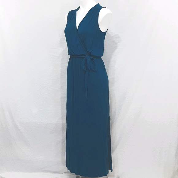 KUT From The Kloth Sleeveless V-neck Maxi Dress XS - Picture 3 of 5